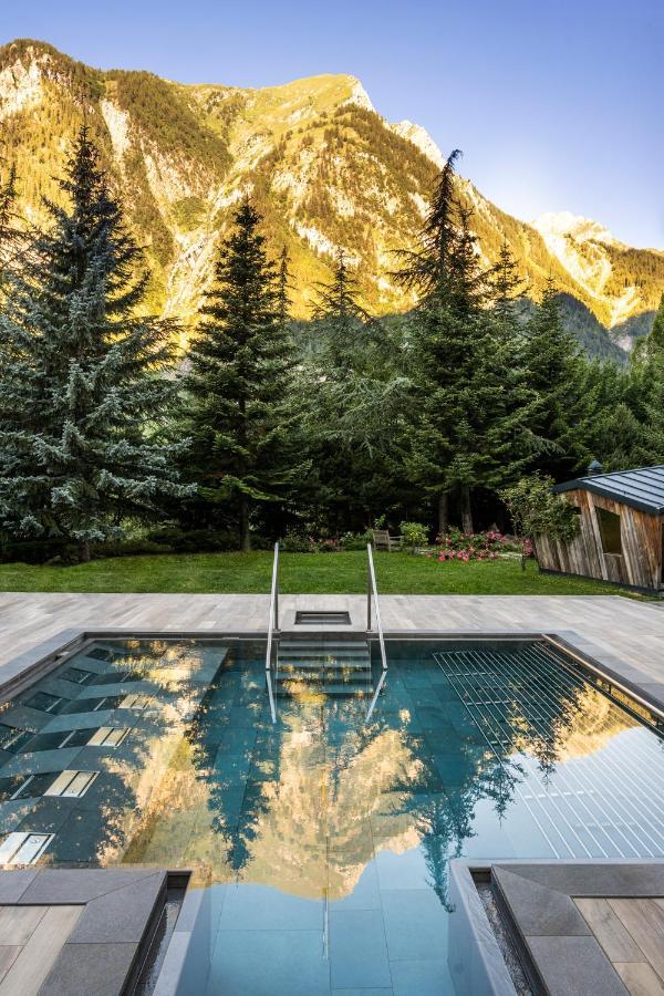 Qc Termemontebianco Hotel Pré-Saint-Didier Buitenkant foto
