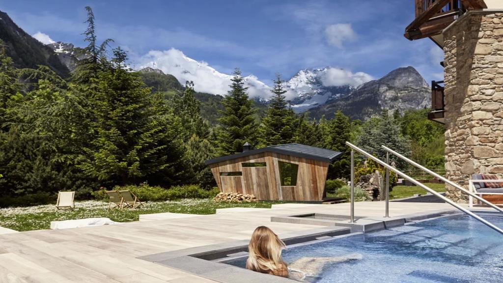 Qc Termemontebianco Hotel Pré-Saint-Didier Buitenkant foto