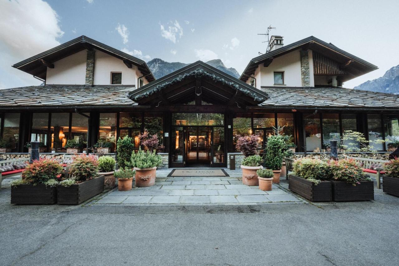 Qc Termemontebianco Hotel Pré-Saint-Didier Buitenkant foto