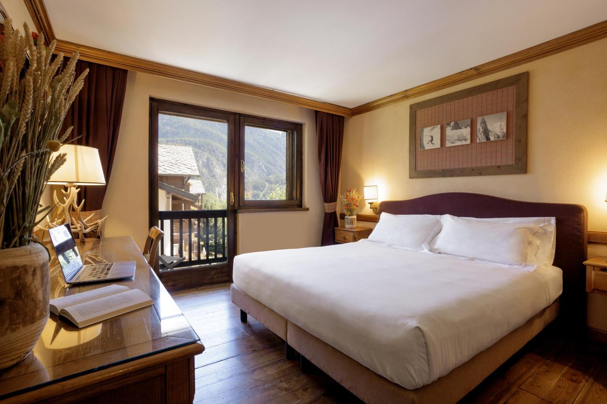 Qc Termemontebianco Hotel Pré-Saint-Didier Buitenkant foto