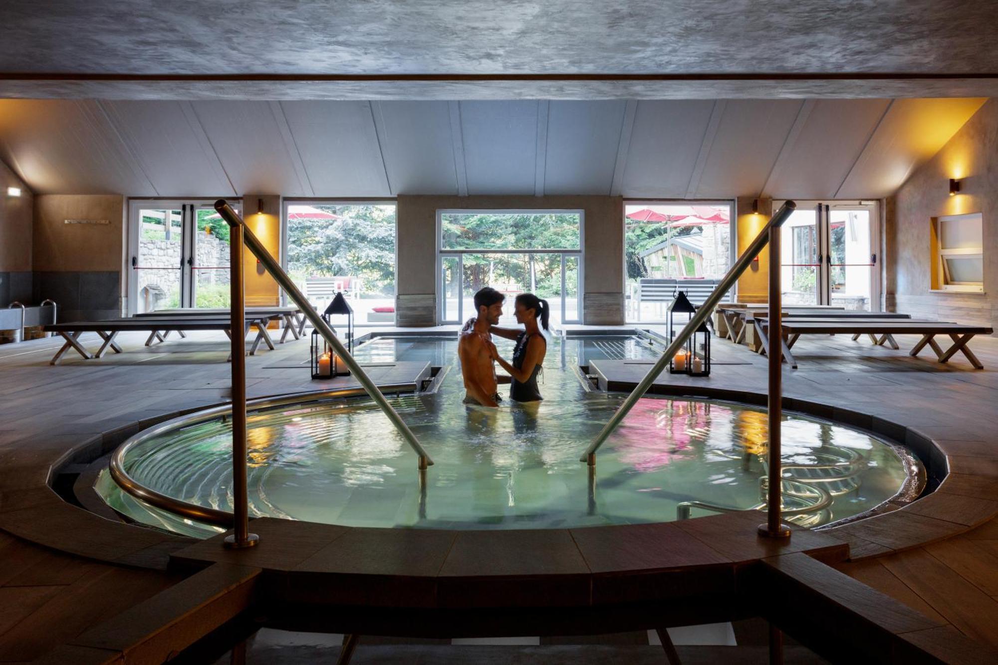 Qc Termemontebianco Hotel Pré-Saint-Didier Buitenkant foto