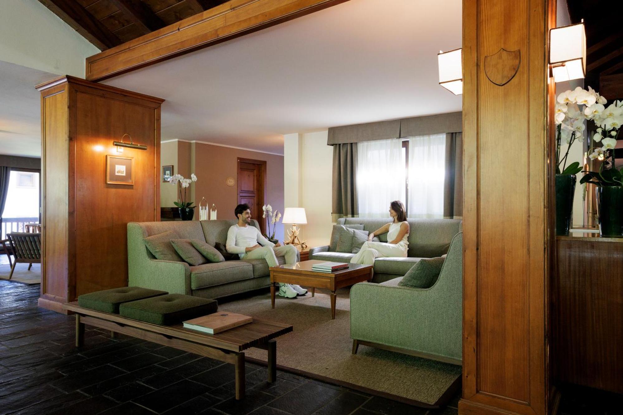 Qc Termemontebianco Hotel Pré-Saint-Didier Buitenkant foto