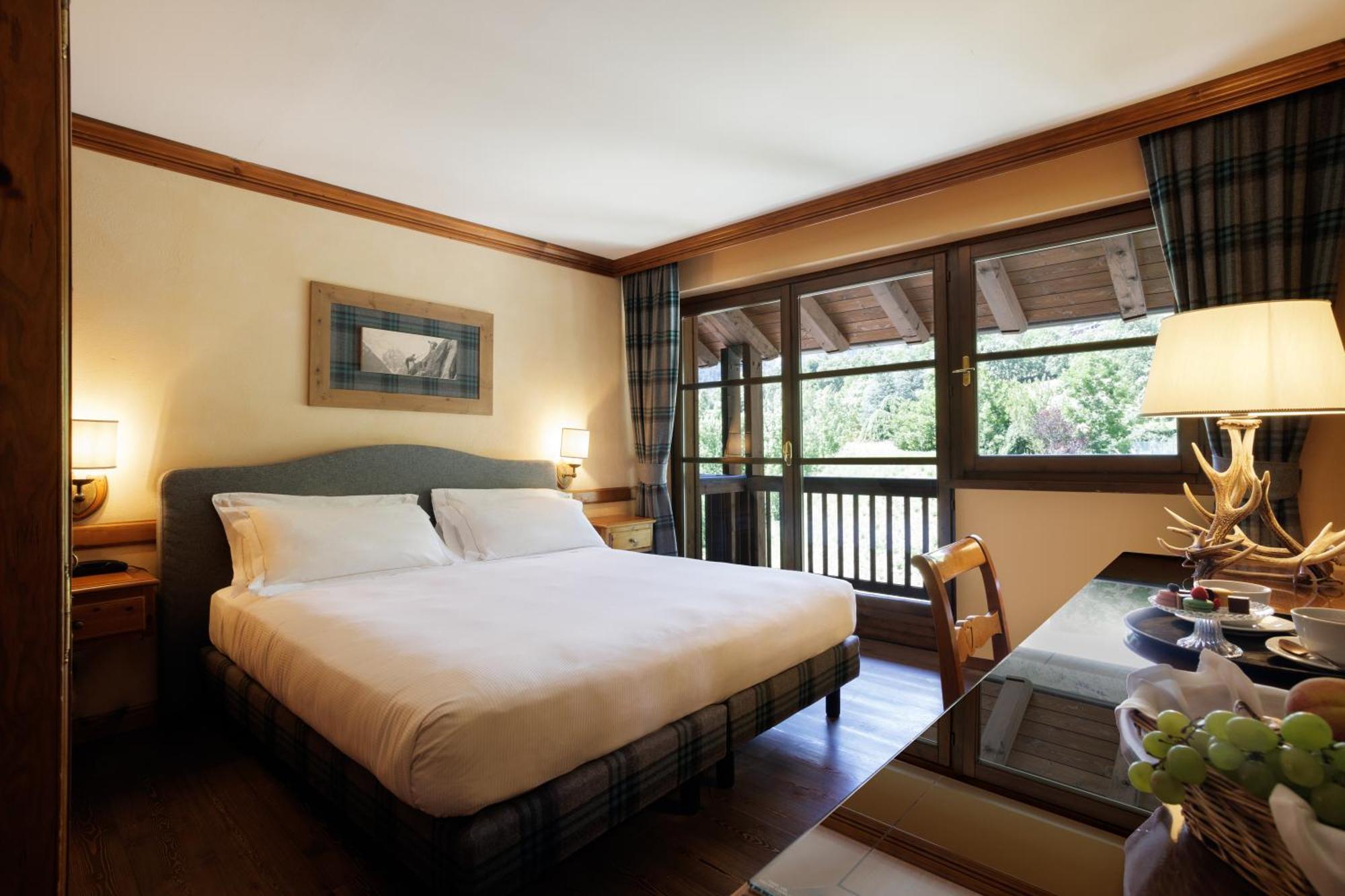 Qc Termemontebianco Hotel Pré-Saint-Didier Buitenkant foto