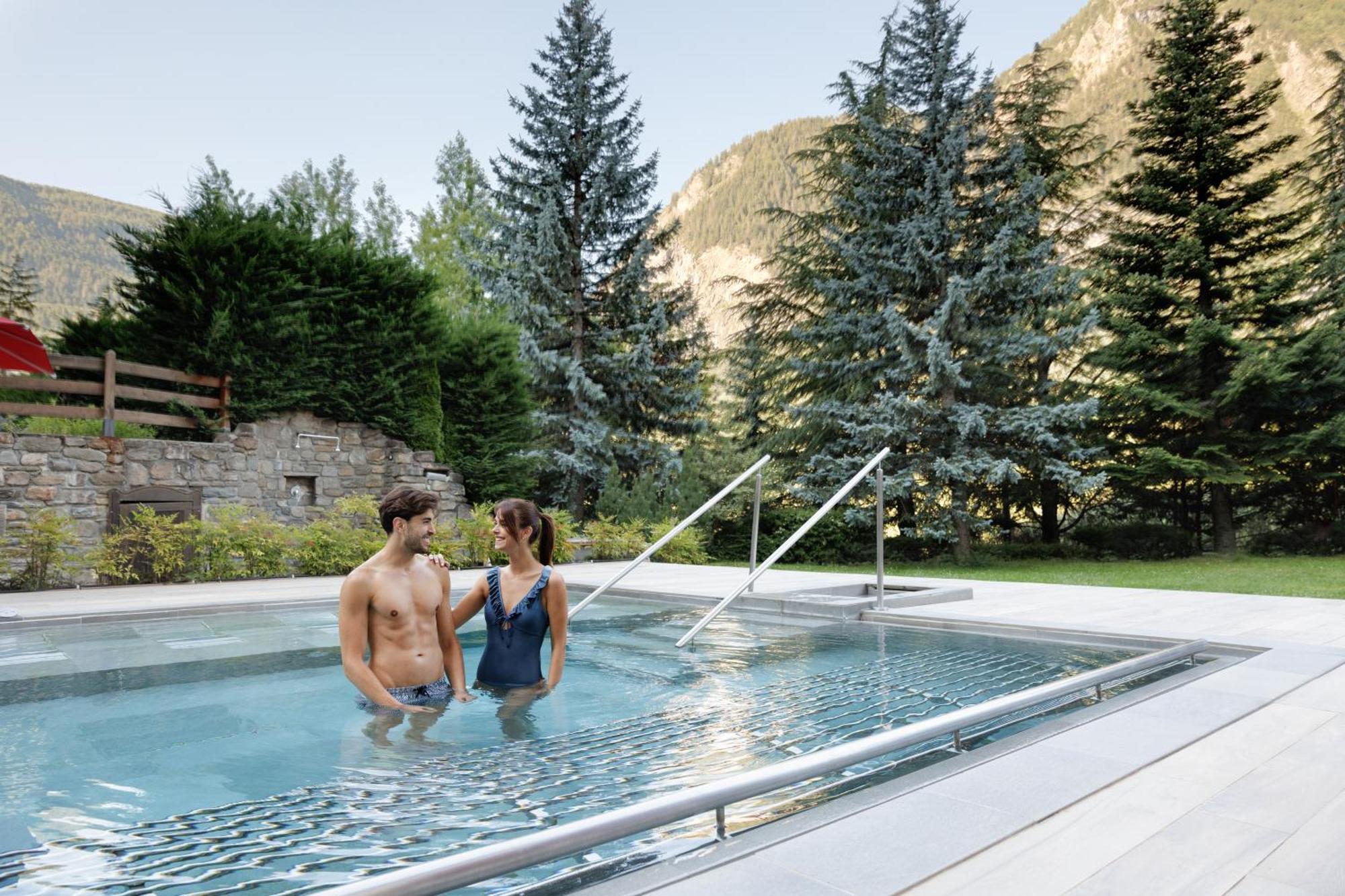 Qc Termemontebianco Hotel Pré-Saint-Didier Buitenkant foto