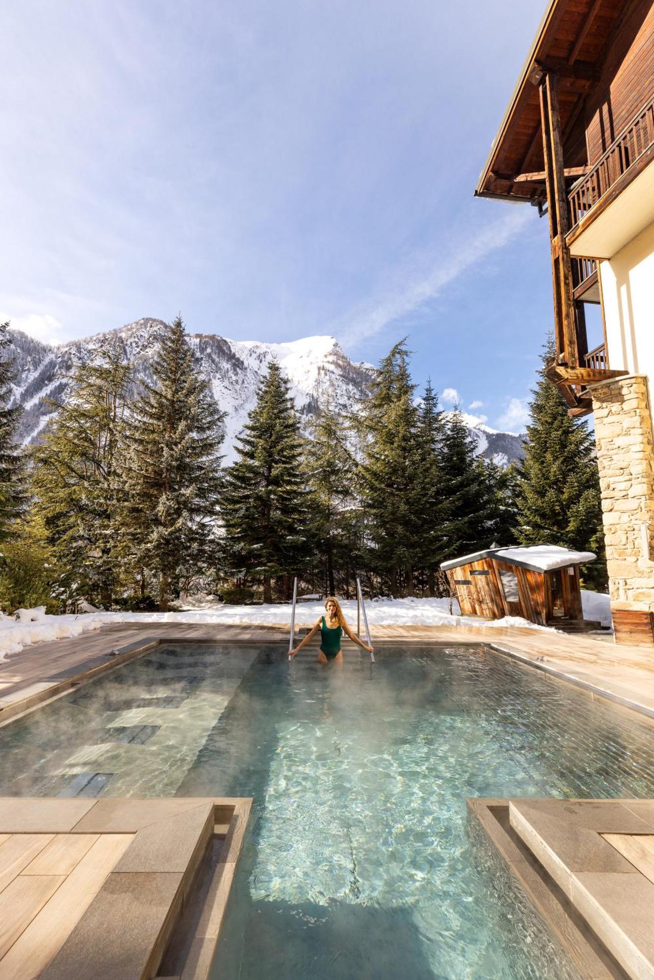 Qc Termemontebianco Hotel Pré-Saint-Didier Buitenkant foto