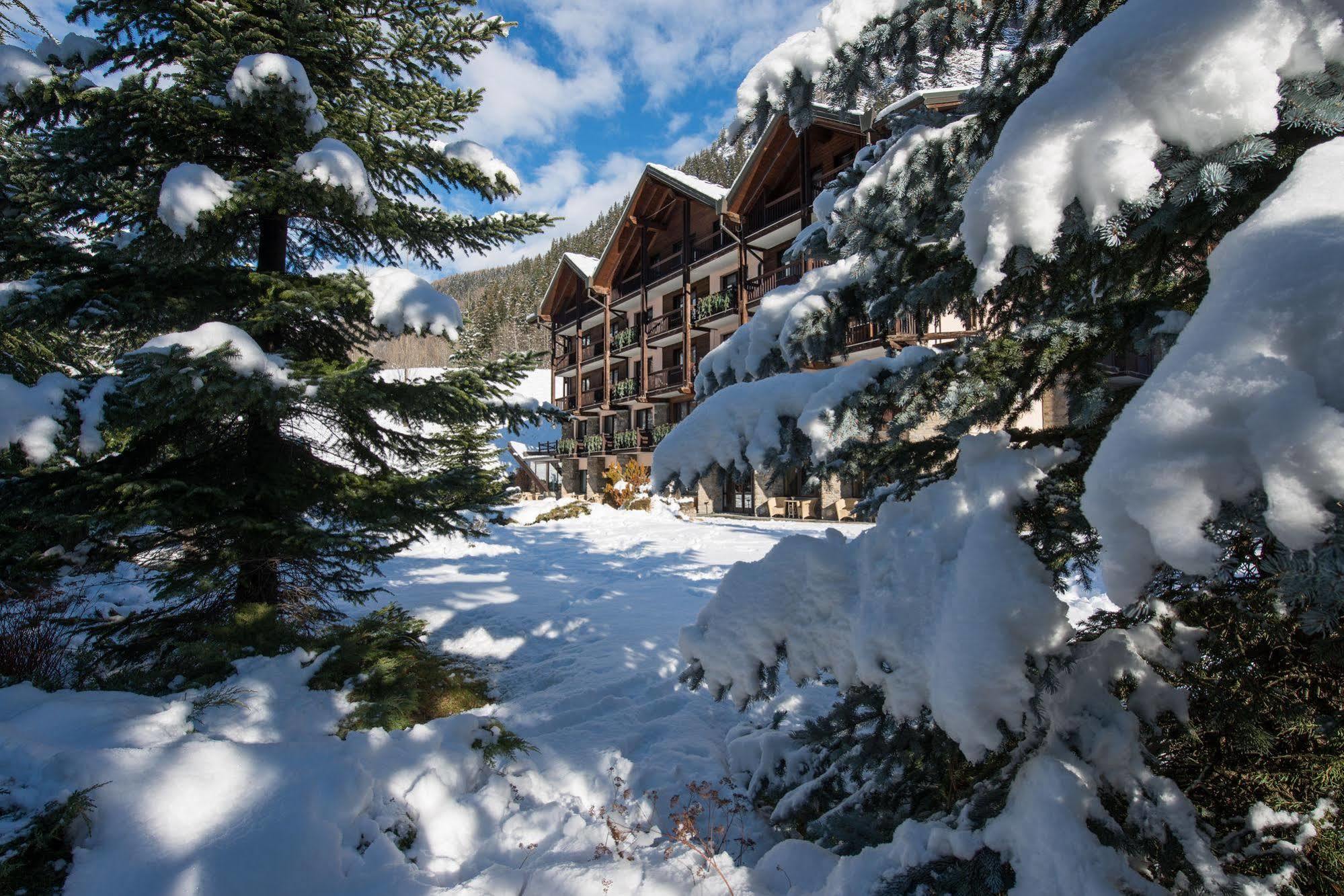 Qc Termemontebianco Hotel Pré-Saint-Didier Buitenkant foto
