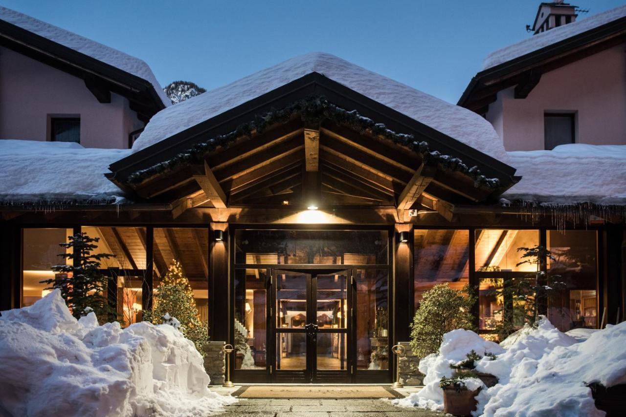 Qc Termemontebianco Hotel Pré-Saint-Didier Buitenkant foto