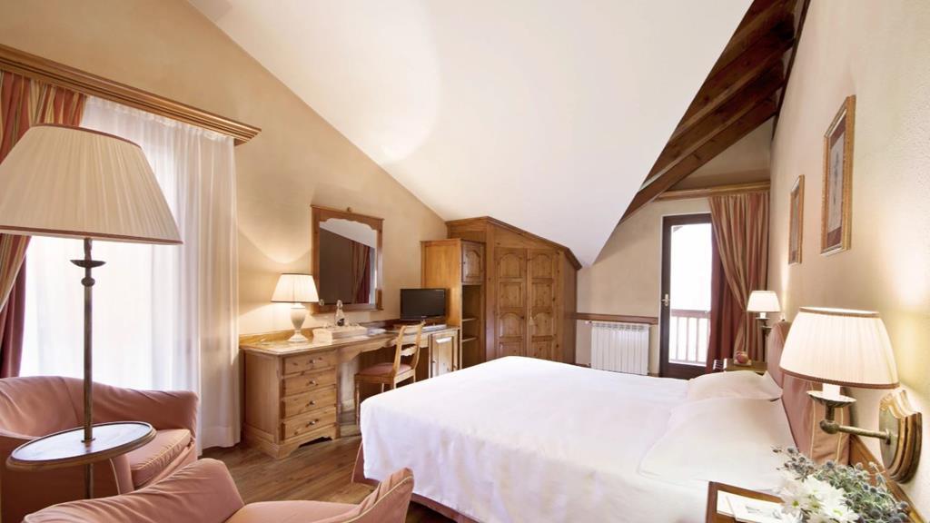 Qc Termemontebianco Hotel Pré-Saint-Didier Buitenkant foto